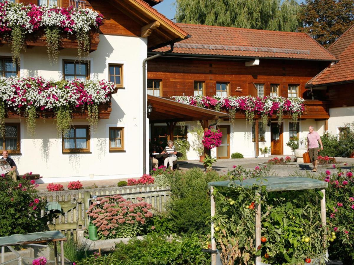 Boutique-Hotel Hasenberger Bad Birnbach Bagian luar foto